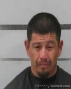 Mugshot of JUAN REYNA booked in Lubbock County, Texas on March 14, 2026