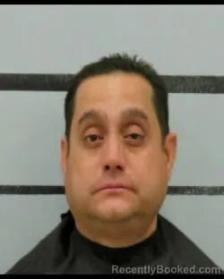 Mugshot of Juan Rodriguez-Hernandez booked in Lubbock County, Texas on August 23, 2026