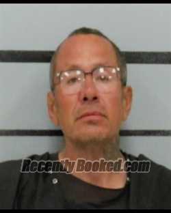 Booking photo from Lubbock County, Texas