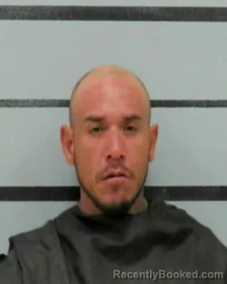 Mugshot of JONATHAN PATRICK JR REYES booked in Lubbock County, Texas on March 17, 2026