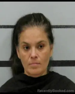Mugshot of JENNIFER ROSE RODRIQUEZ booked in Lubbock County, Texas on July 19, 2026
