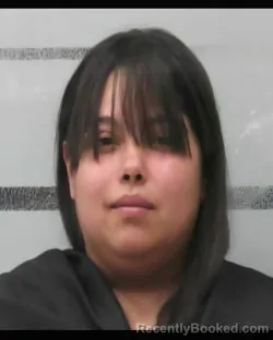 Mugshot of JUSTINE SHYANN RODRIGUEZ booked in Lubbock County, Texas on May 19, 2026