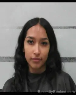 Mugshot of KAYLEE ROJAS booked in Lubbock County, Texas on June 10, 2026