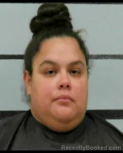 Mugshot of Katarina Rivas booked in Lubbock County, Texas on August 30, 2026