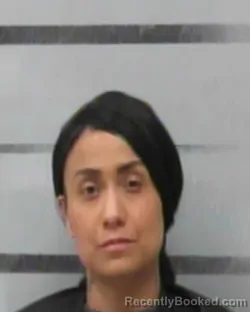 Mugshot of KRISTIE RAMIREZ booked in Lubbock County, Texas on March 10, 2026