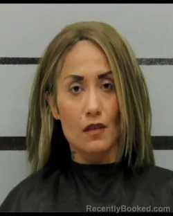 Mugshot of Kristie Ramirez booked in Lubbock County, Texas on September 2, 2026