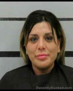 Mugshot of Kimberly Rodriguez booked in Lubbock County, Texas on September 6, 2026