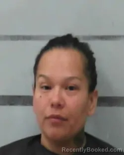 Mugshot of Lanai Ramirez booked in Lubbock County, Texas on September 9, 2026