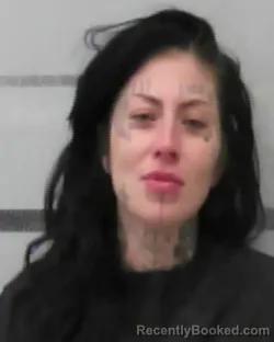 Mugshot of Leah Romo booked in Lubbock County, Texas on September 12, 2026