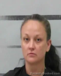 Mugshot of LAUREN RANDELL booked in Lubbock County, Texas on July 12, 2026