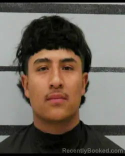 Mugshot of LUCIO REYNAGA-ZEPEDA booked in Lubbock County, Texas on July 19, 2026