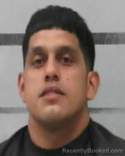 Mugshot of LIONEL RIOS booked in Lubbock County, Texas on March 19, 2026