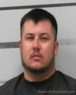 Mugshot of LUIS RAUL RUIZ MENDOZA booked in Lubbock County, Texas on July 13, 2026