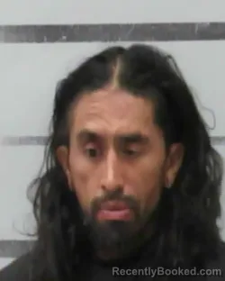 Mugshot of MARIO AGIOAR RODRIGUEZ booked in Lubbock County, Texas on July 13, 2026
