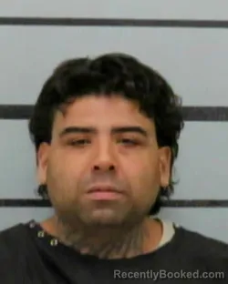 Mugshot of MARCOS CHAVEZ REYES booked in Lubbock County, Texas on April 18, 2026