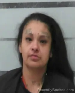 Mugshot of Melissa Rodriguez booked in Lubbock County, Texas on August 30, 2026