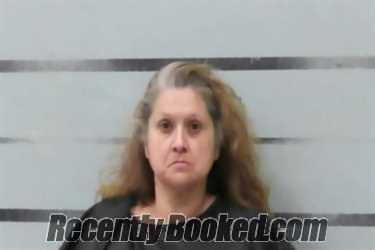 Booking photo from Lubbock County, Texas