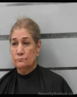 Mugshot of MARY RODRIGUEZ booked in Lubbock County, Texas on May 24, 2026