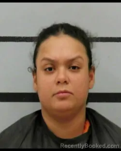 Mugshot of MIKAELA RAMOS booked in Lubbock County, Texas on May 19, 2026