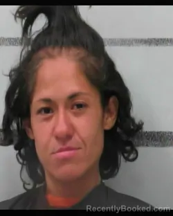 Mugshot of MELINDA RAMOS booked in Lubbock County, Texas on March 25, 2026