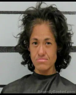 Mugshot of MELINDA RAMOS booked in Lubbock County, Texas on May 25, 2026