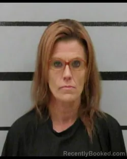 Booking photo from Lubbock County, Texas