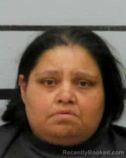 Mugshot of MICHELLE RUBIO booked in Lubbock County, Texas on April 29, 2026