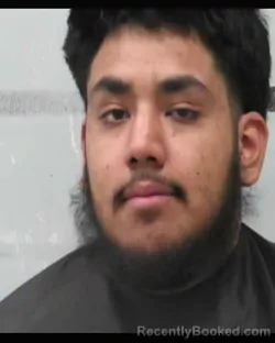 Mugshot of MALACHI JOEL RIVERA booked in Lubbock County, Texas on March 21, 2026