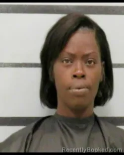 Mugshot of MONIQUE MICHELLE ROBINSON booked in Lubbock County, Texas on June 10, 2026