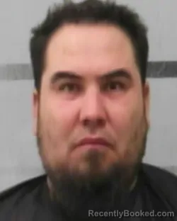 Mugshot of MARIO RIOS-CARDIEL booked in Lubbock County, Texas on March 20, 2026