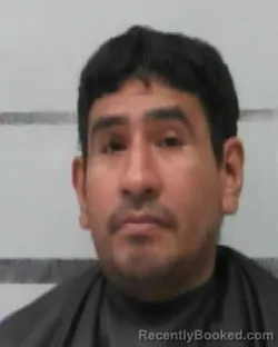 Mugshot of MARTIN ROJAS booked in Lubbock County, Texas on July 17, 2026
