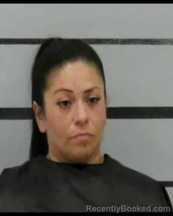 Mugshot of MONICA RAYE RODRIGUEZ booked in Lubbock County, Texas on July 14, 2026