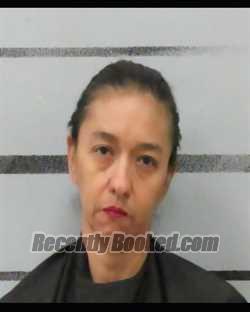 Booking photo from Lubbock County, Texas