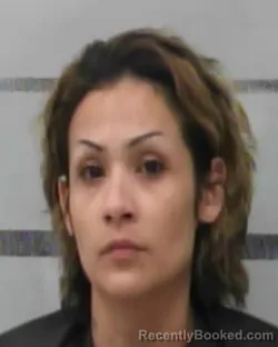 Mugshot of NAOMI ANNE RINCON booked in Lubbock County, Texas on March 18, 2026