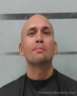 Mugshot of NATHAN REYES booked in Lubbock County, Texas on July 9, 2026