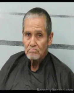 Mugshot of Robert Rivera booked in Lubbock County, Texas on October 4, 2026
