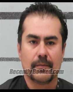 Booking photo from Lubbock County, Texas