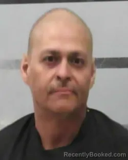Mugshot of Reynaldo Rosas booked in Lubbock County, Texas on September 7, 2026