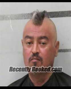 Booking photo from Lubbock County, Texas