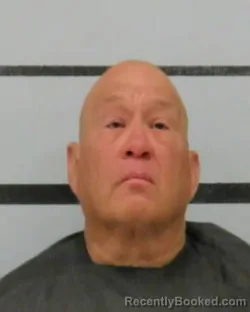 Mugshot of ROSENDO ROMERO booked in Lubbock County, Texas on March 13, 2026