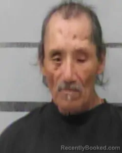 Booking photo from Lubbock County, Texas