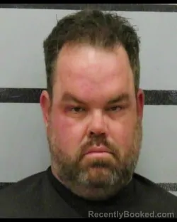 Booking photo from Lubbock County, Texas