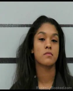 Mugshot of Sydney Briann Rainwater booked in Lubbock County, Texas on September 4, 2026
