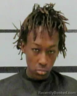 Mugshot of SHAMALYA RIDGE-BROWN booked in Lubbock County, Texas on March 21, 2026