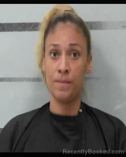 Mugshot of SHARAH RANSON booked in Lubbock County, Texas on June 14, 2026