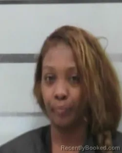 Mugshot of SHAWNTAVIA MAKAYLA ROLLISON booked in Lubbock County, Texas on March 12, 2026