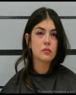 Mugshot of SAMANTHA NICOLE REXRODE booked in Lubbock County, Texas on August 4, 2026