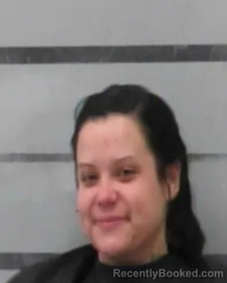 Mugshot of TERRA BLAKE ROBINSON booked in Lubbock County, Texas on March 12, 2026