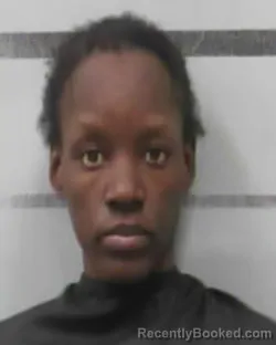 Mugshot of TIARA RUNELS booked in Lubbock County, Texas on March 19, 2026