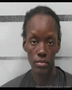 Mugshot of TIARA RUNELS booked in Lubbock County, Texas on March 26, 2026